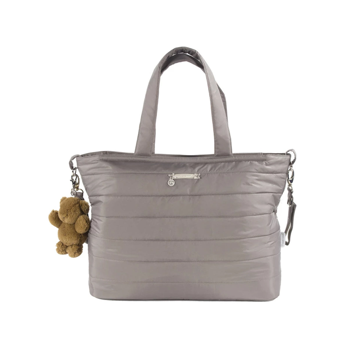 Pasito A Pasito Changing Bag - Marrón Glacé Aspen